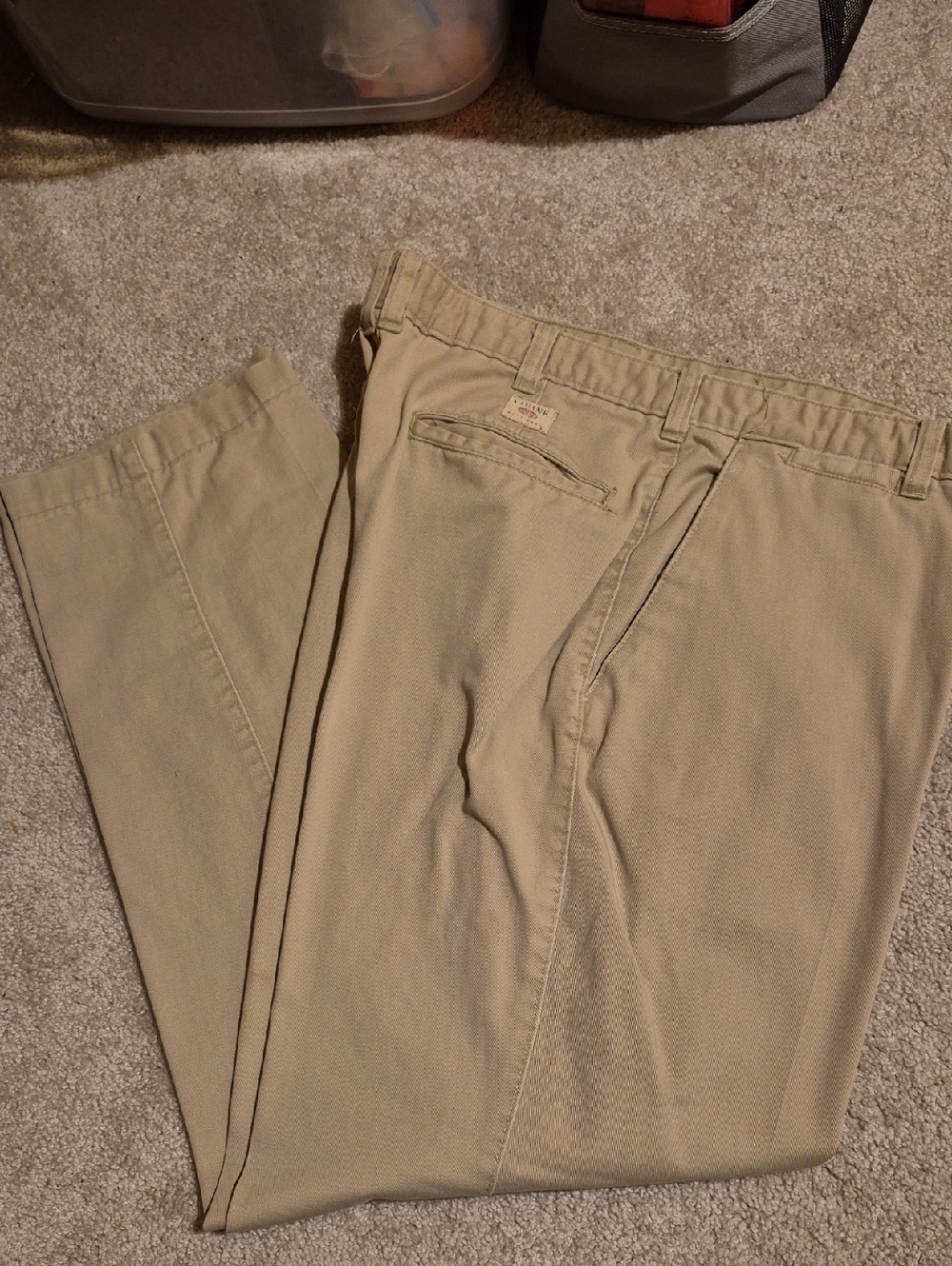 Mens 32×32 Khaki Dress Slacks